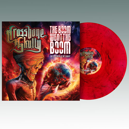Crossbone Skully - The Boom Went The Boom Limited Edition 7" Vinyl Single