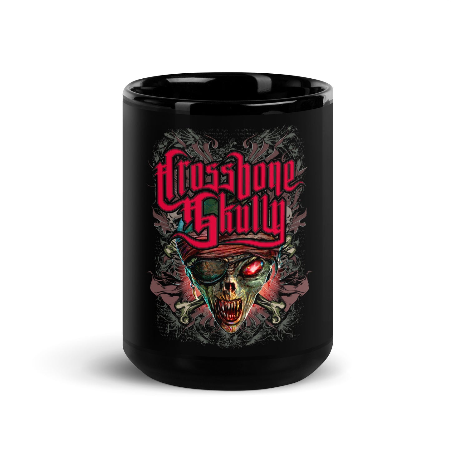 Limited Edition Black Skully Mug