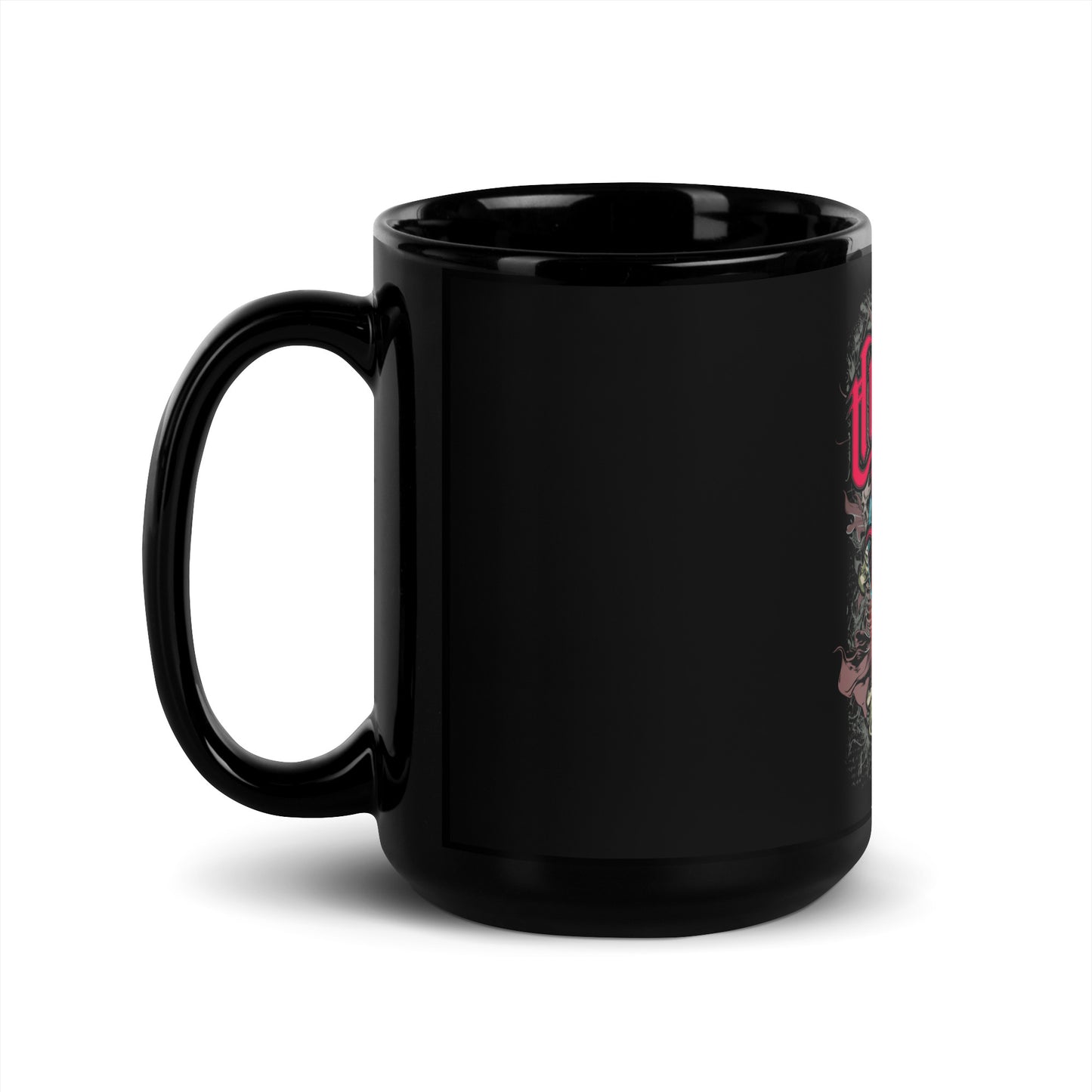 Limited Edition Black Skully Mug