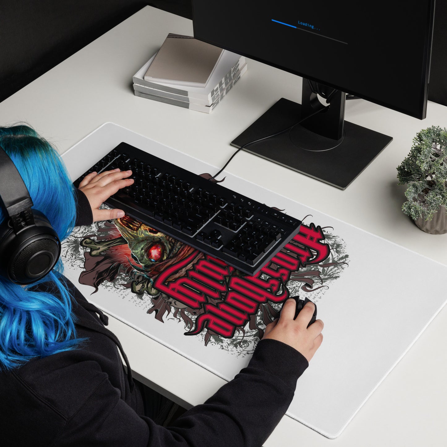 Limited Edition Skully Gamer Mouse Pad