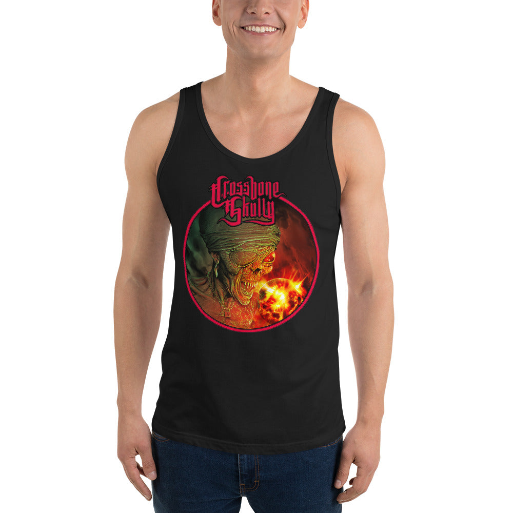 Skully Time Bot Unisex Tank Top