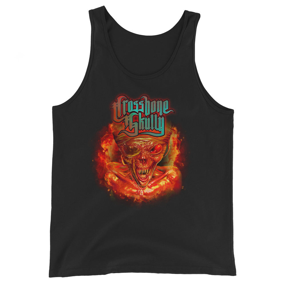 Skully Unisex Inferno Tank Top