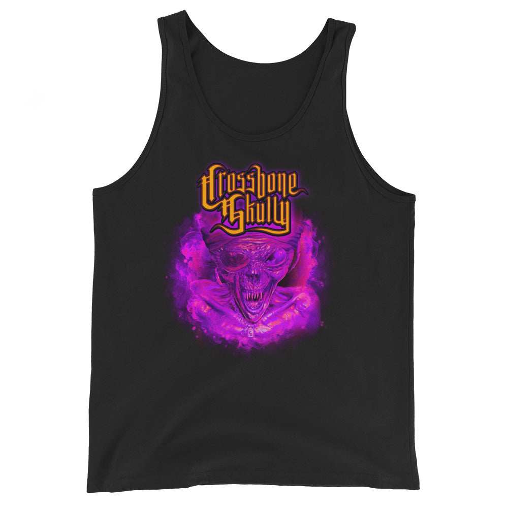 Skully Unisex Purple Haze Tank Top