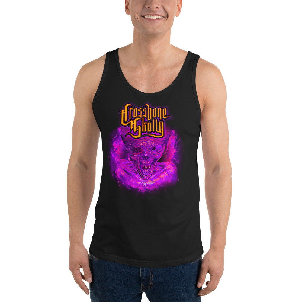 Skully Unisex Purple Haze Tank Top