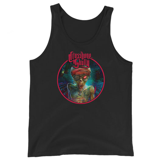 Skully Unisex Evil World Machine Tank Top