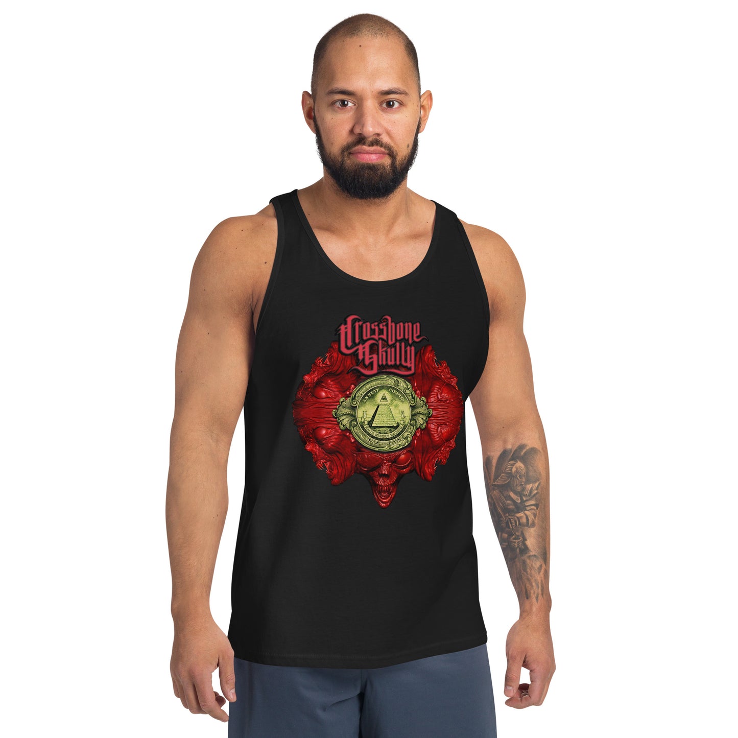 Skully Unisex Malus Mundus Machina Tank Top