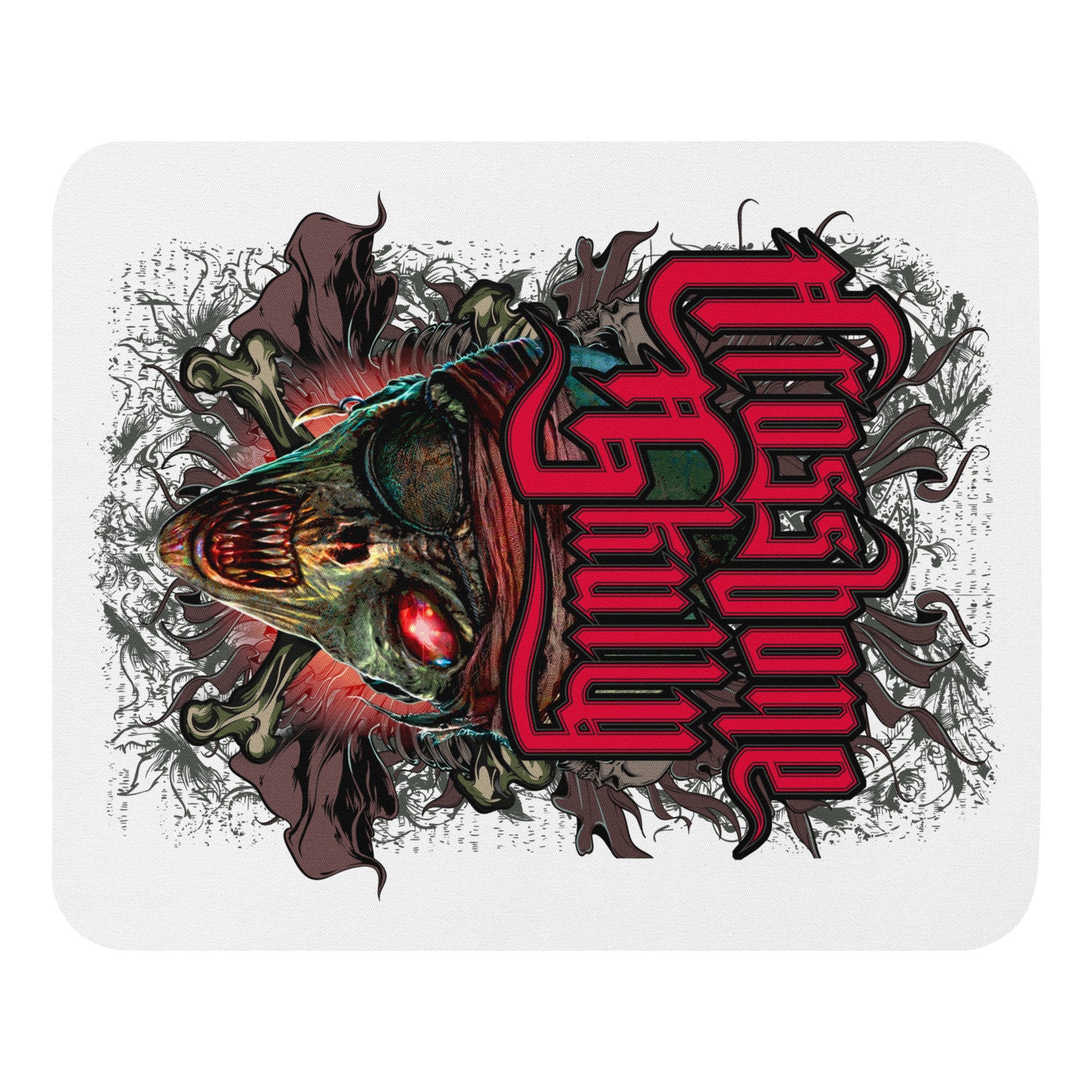 Limited Edition Skully Mouse pad