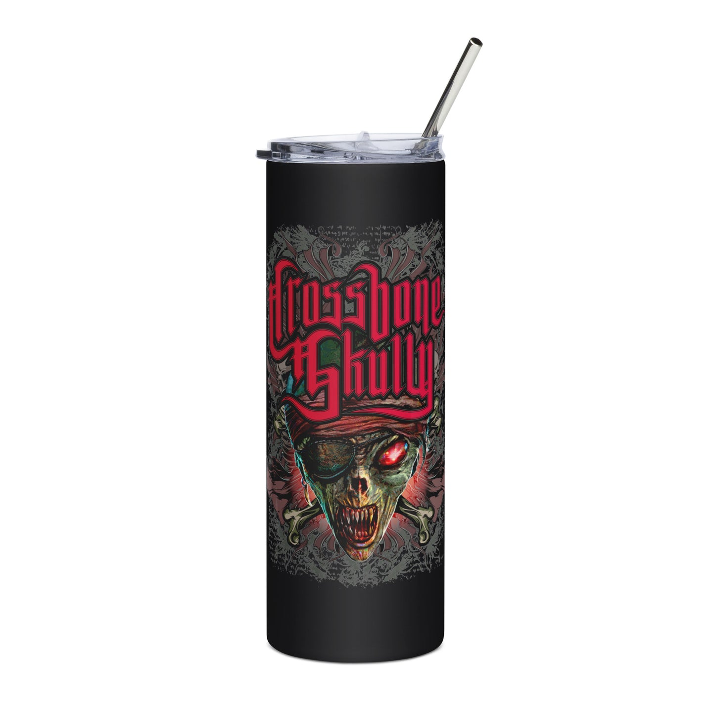 Limited Edition Skully Stainless Steel Tumbler