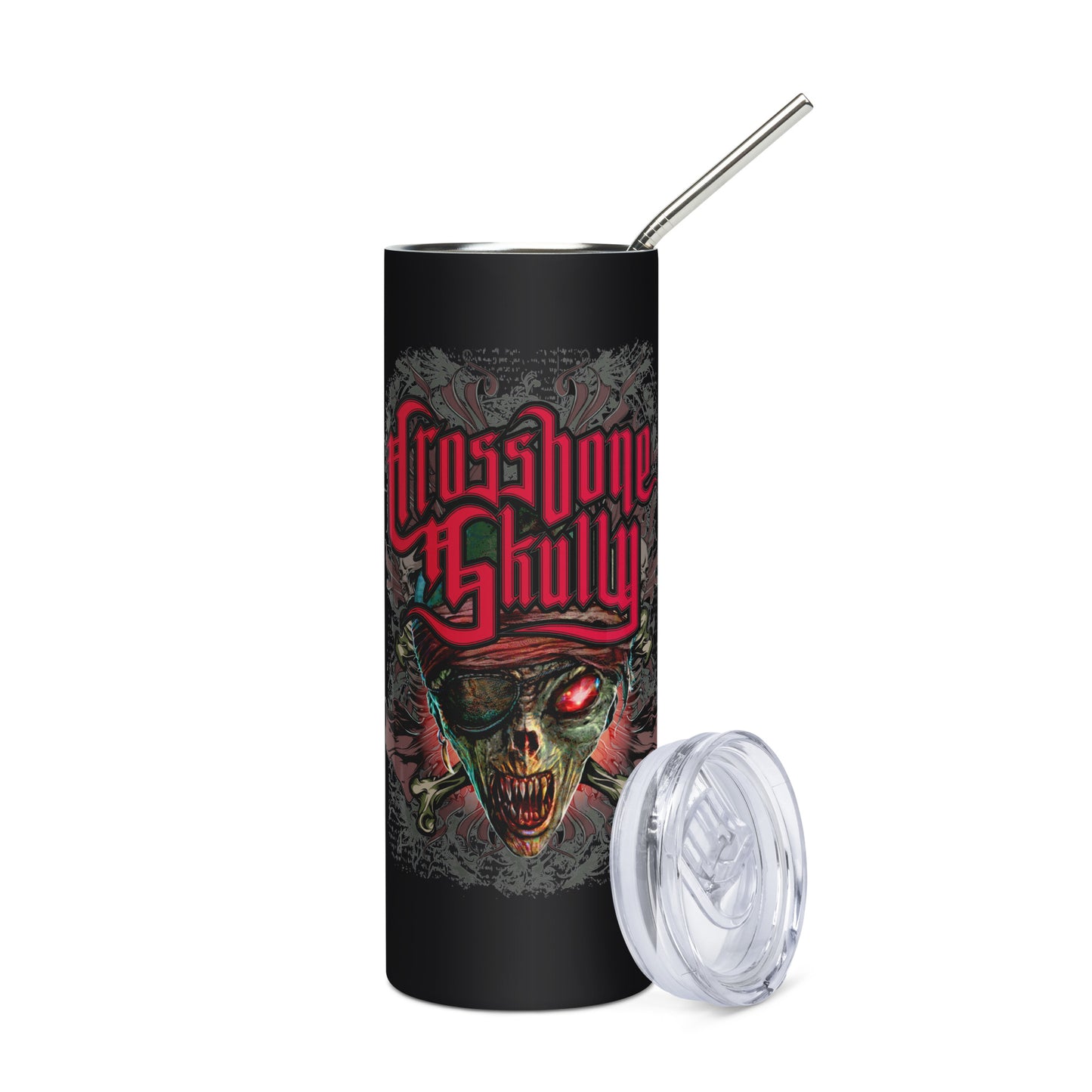 Limited Edition Skully Stainless Steel Tumbler