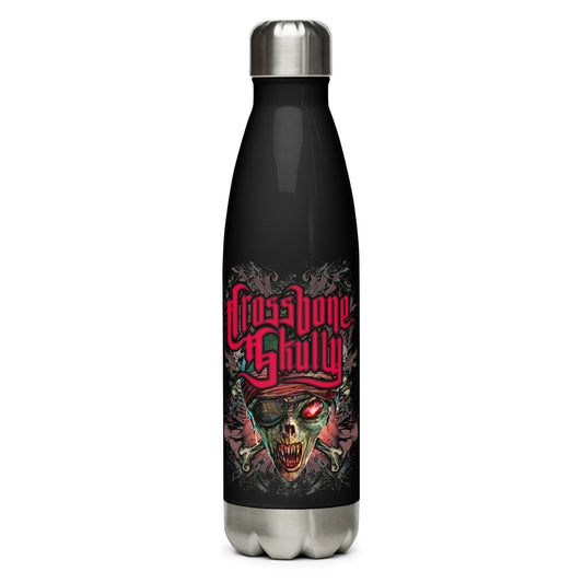 Limited Edition Skully Stainless Steel Water Bottle