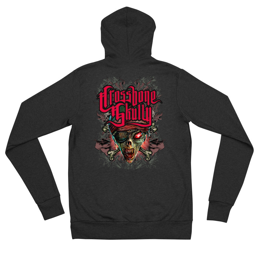 Skully Red Unisex Hoodie