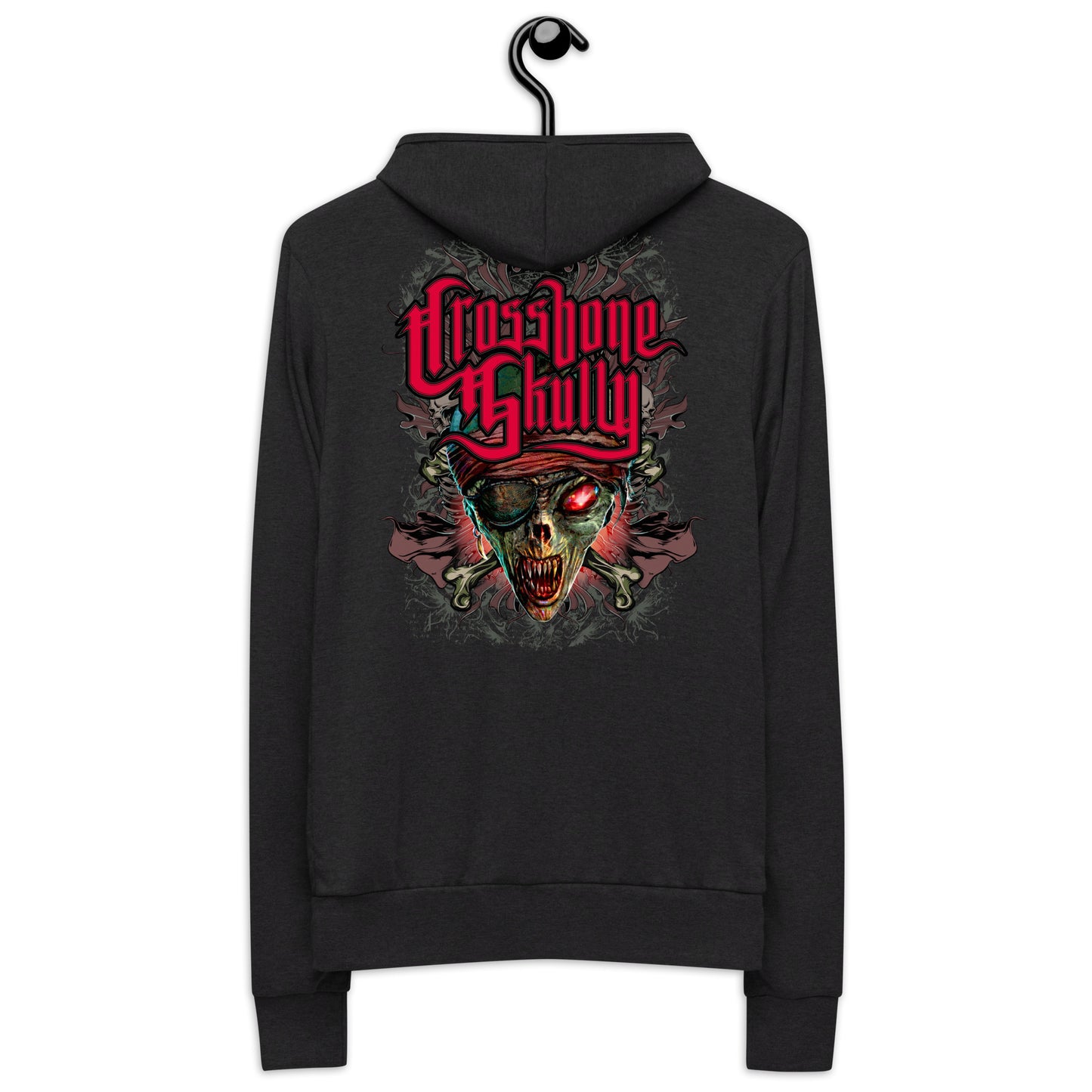 Skully Red Unisex Hoodie