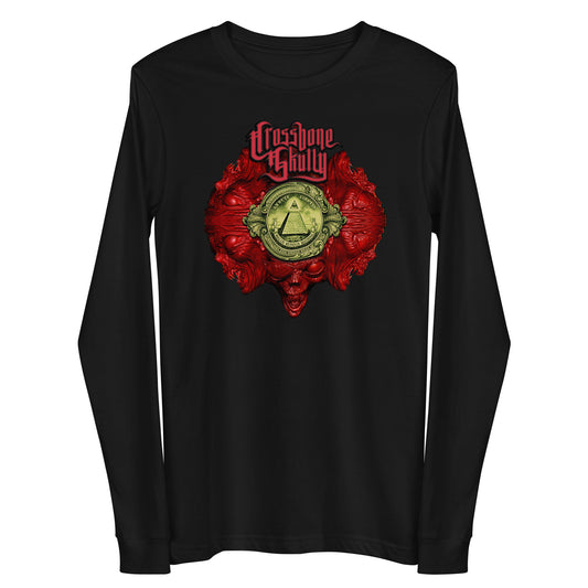 Skully Malus Mundus Machina Long Sleeve Tee