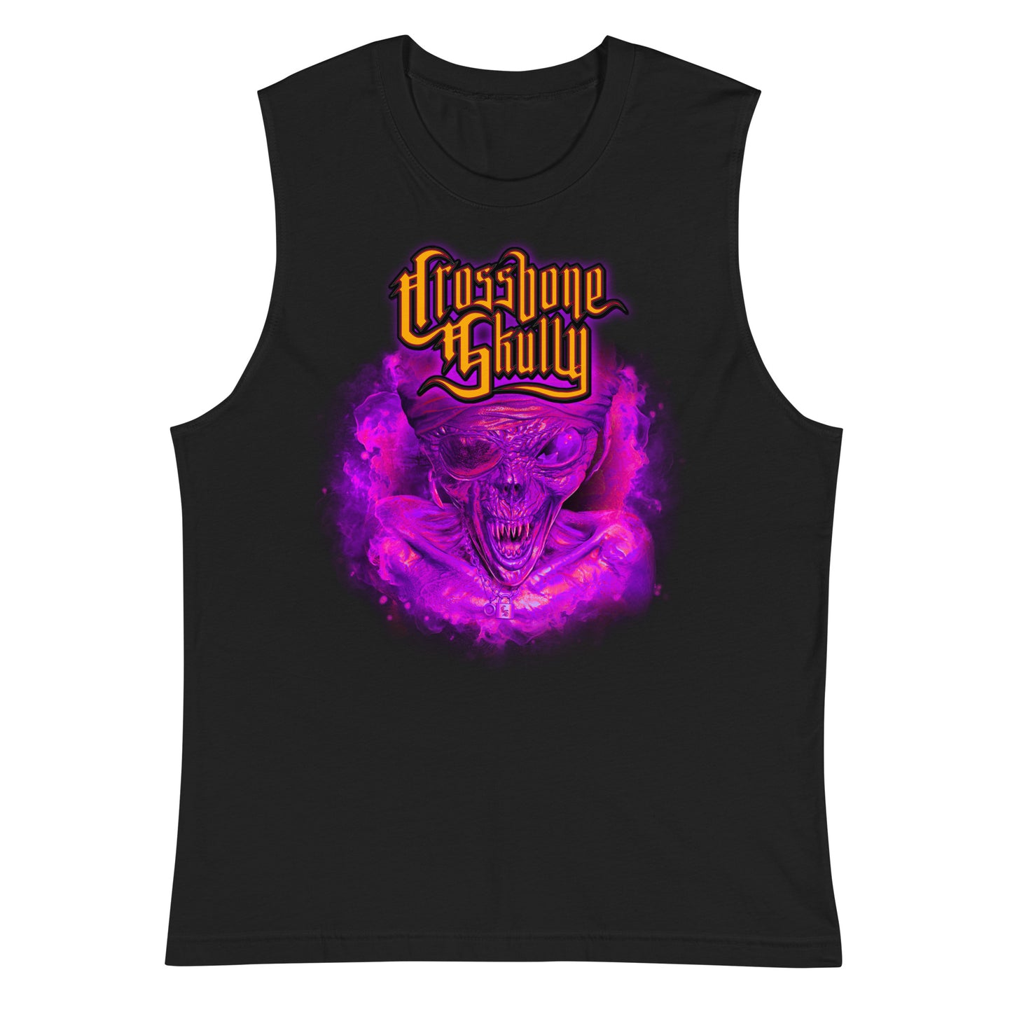 Skully Purple Haze Muscle Tank