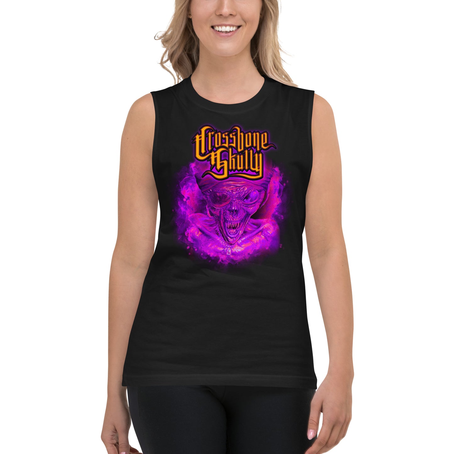 Skully Purple Haze Muscle Tank