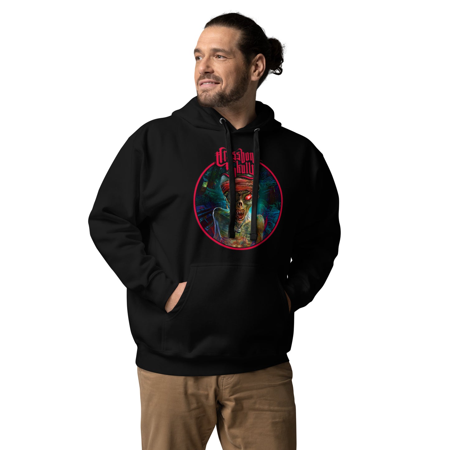 Skully Evil World Machine Unisex Hoodie