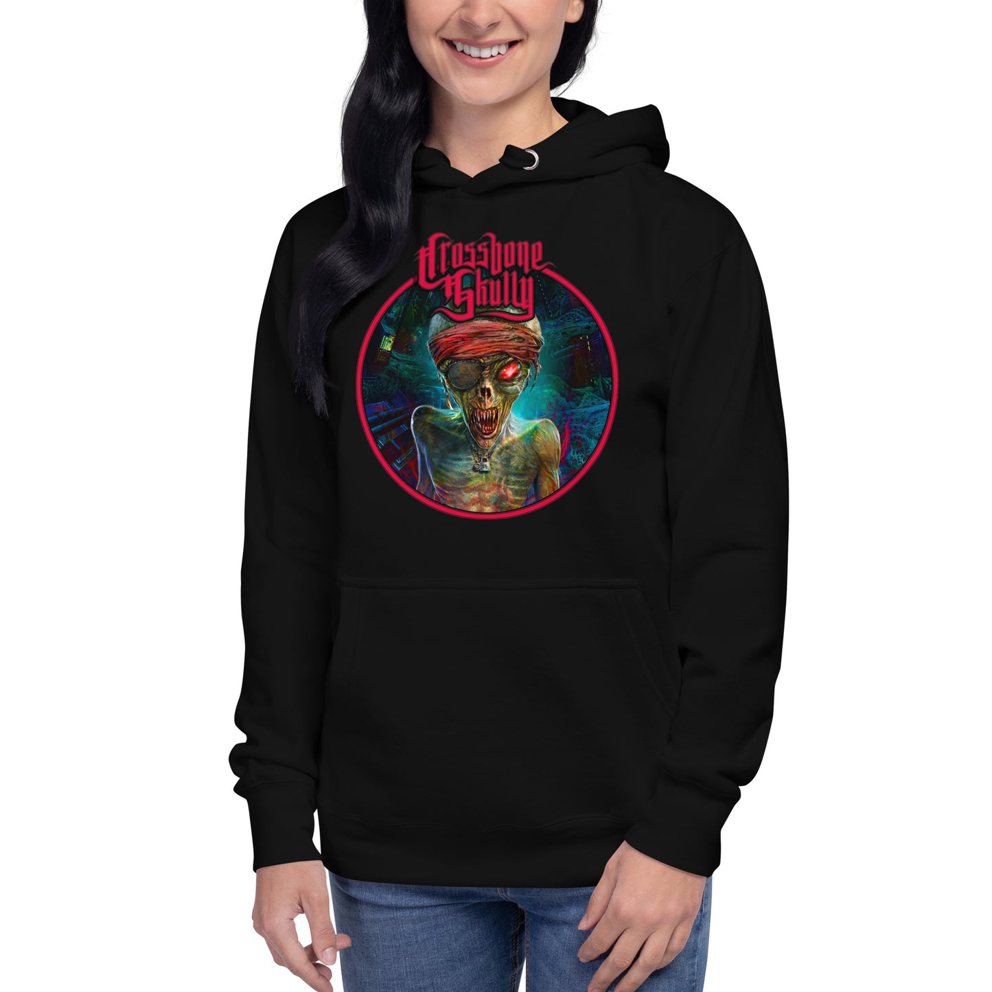 Skully Evil World Machine Unisex Hoodie