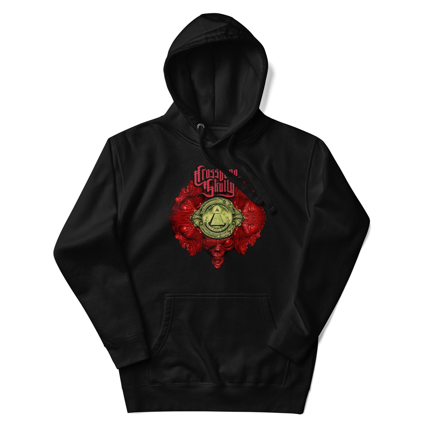 Skully Malus Mundus Machina Unisex Hoodie