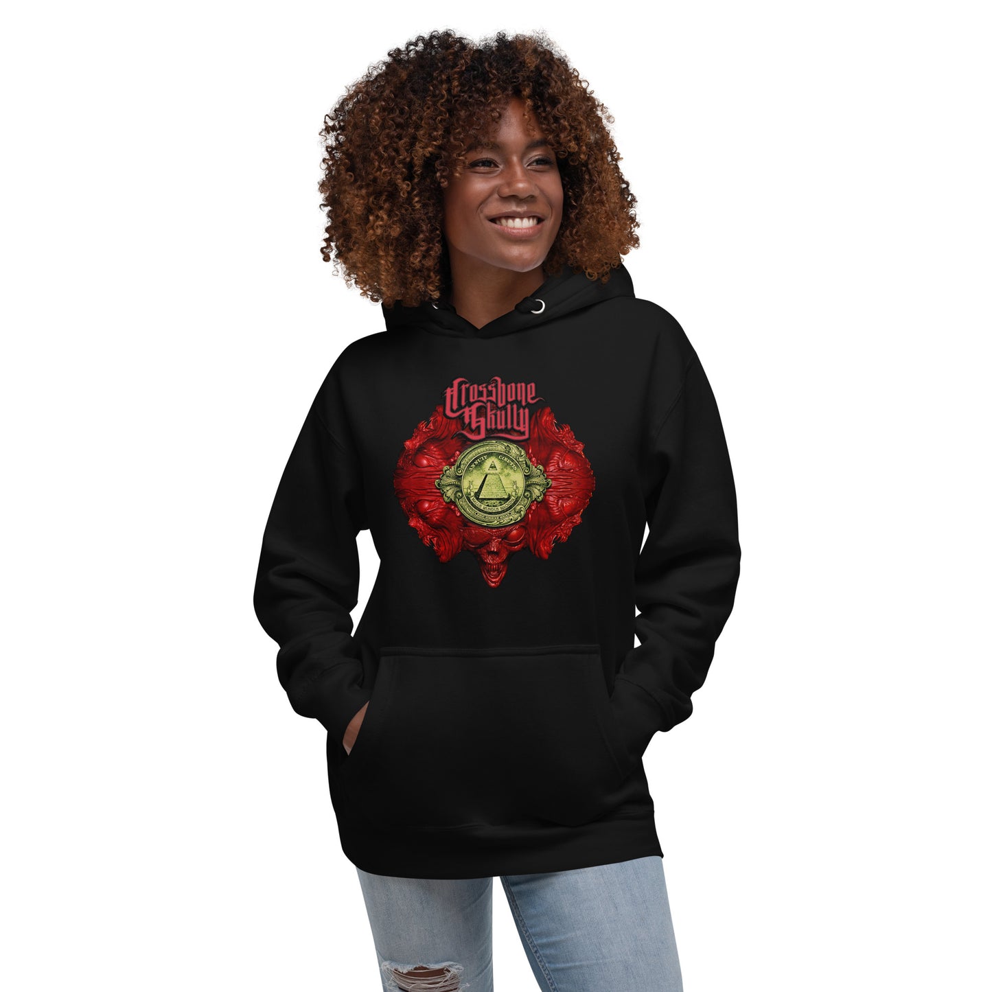 Skully Malus Mundus Machina Unisex Hoodie