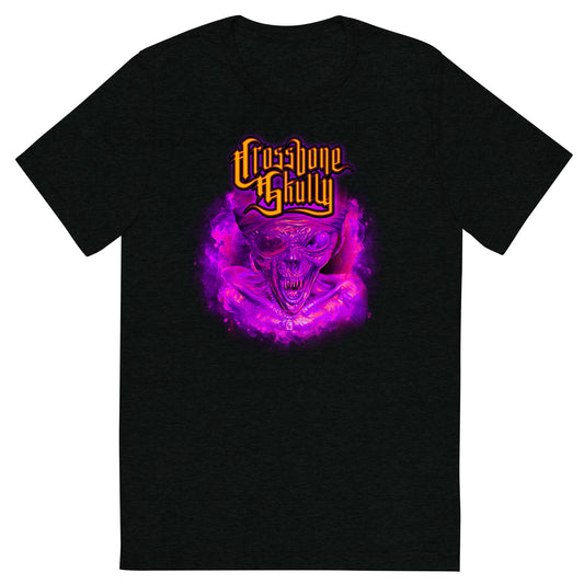 Skully Purple Haze Short Sleeve Unisex T-shirt