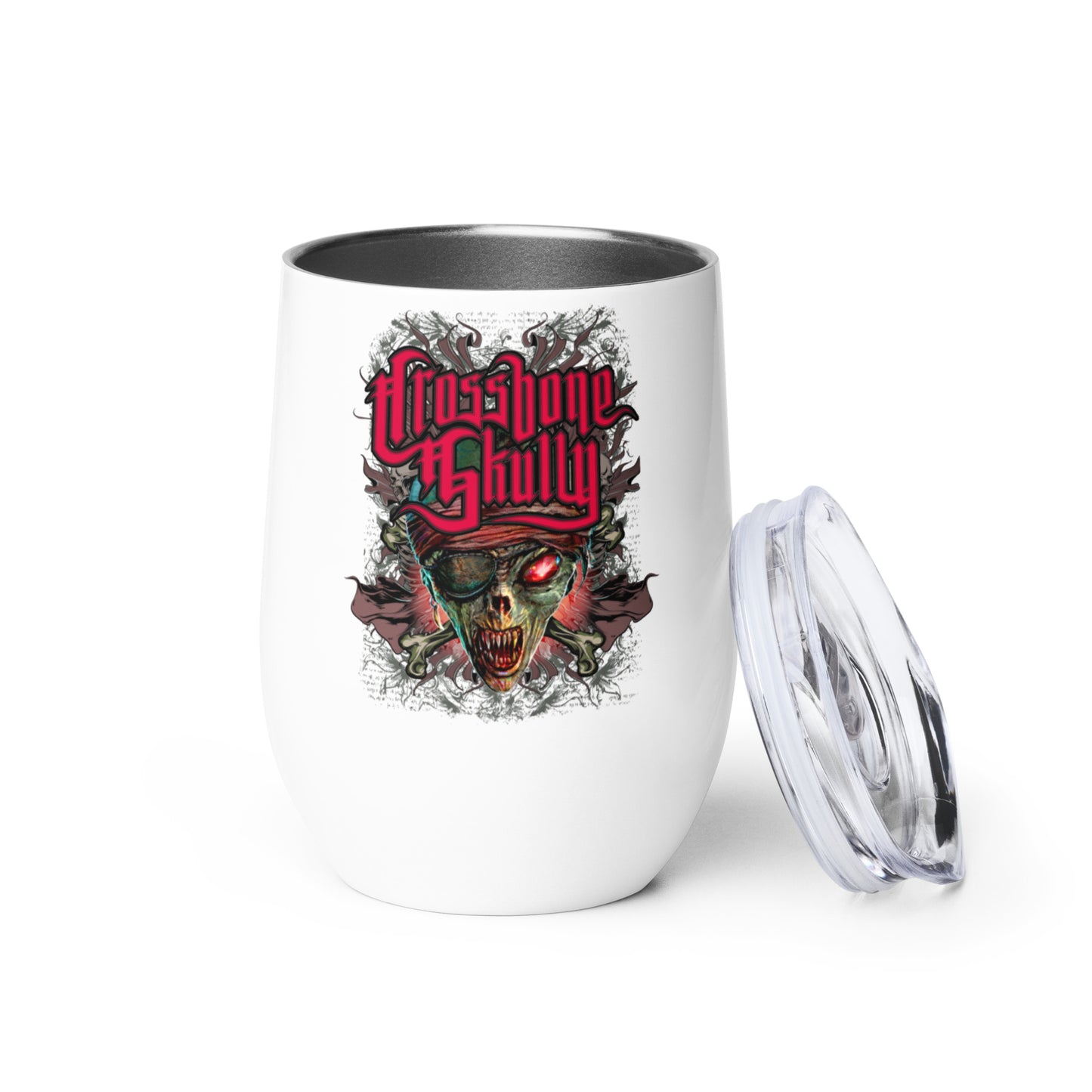 Limited Edition Crossbone Skully Tumbler