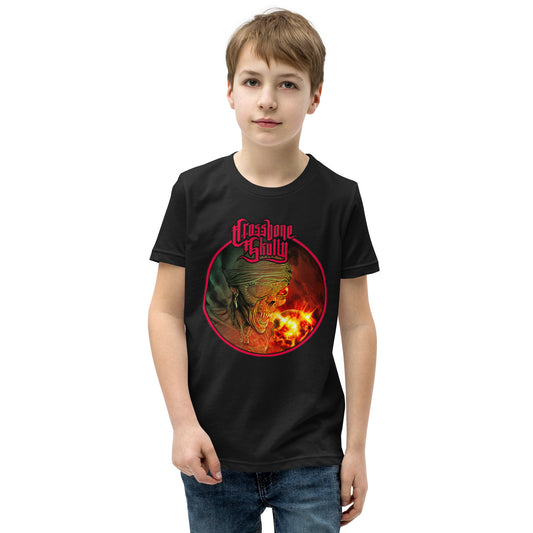 Skully Time Bot Youth Short Sleeve T-Shirt